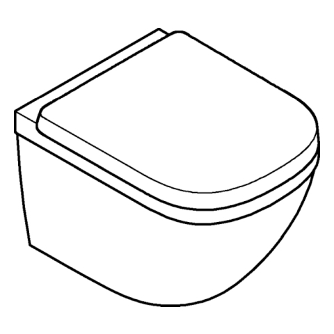GROHE Wand-Tiefspül-WC-Set Euro Keramik 39693 Deckel Soft Close alpinweiß