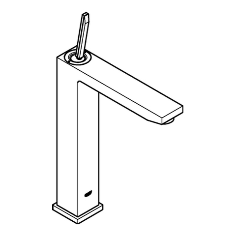 GROHE EH-Waschtischbatterie Eurocube Joy 23661 XL-Size glatter Körper chrom