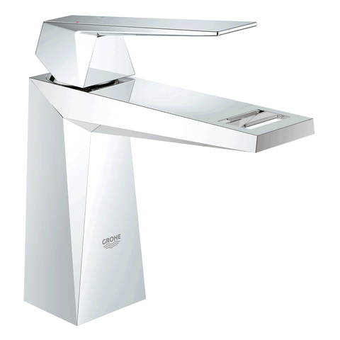 GROHE EH-WT-Batterie Allure Brilliant 23033 glatter Körper chrom