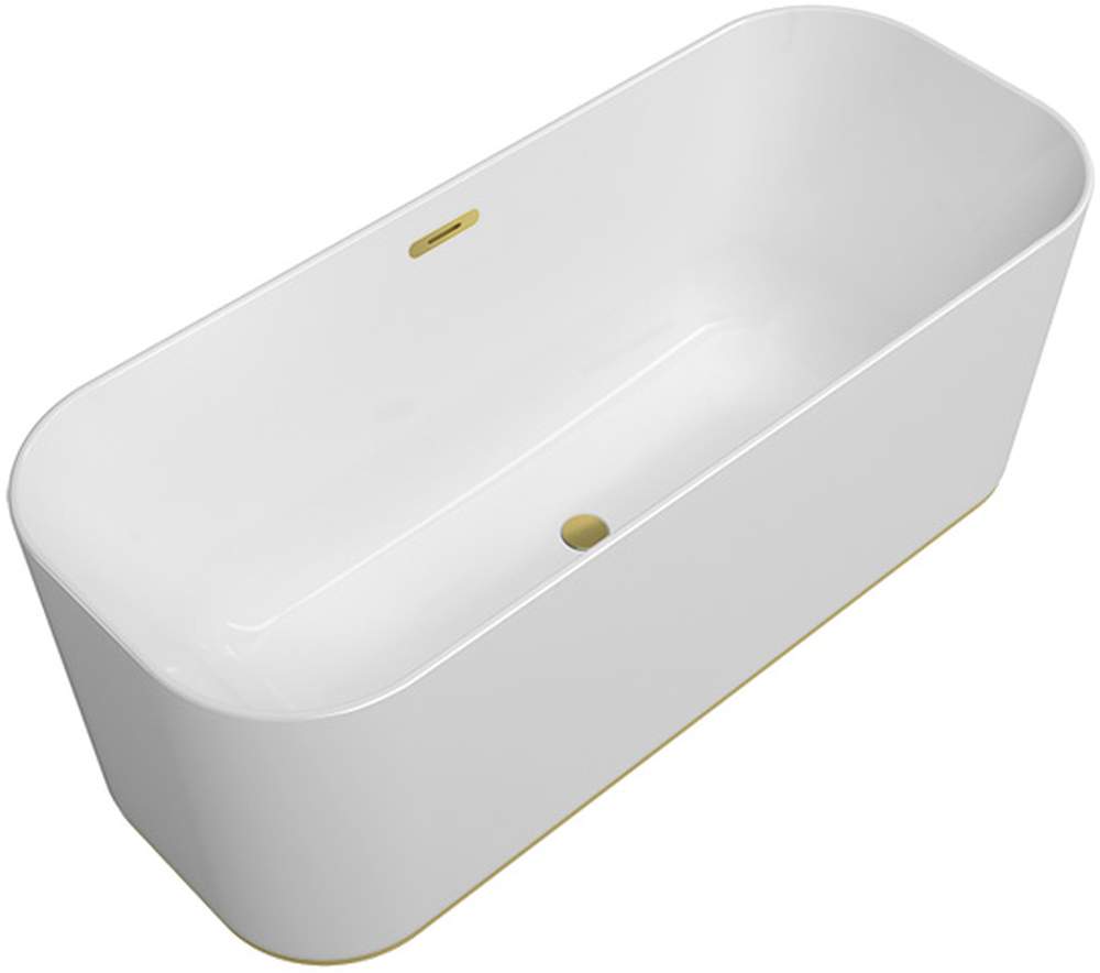 VB Badewanne Finion N300V3 1700x700x620 mm Duo Freistehend Star White