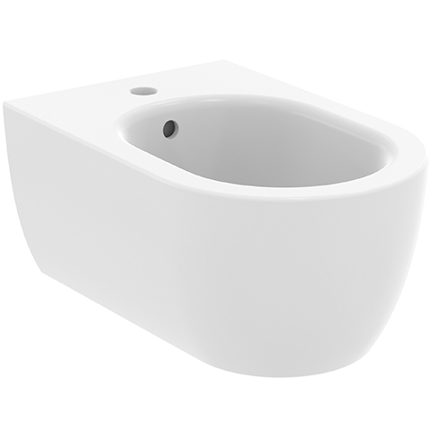 IS Wand-Bidet Blend Curve 1 Hl.355x540x250mm Seidenweiß