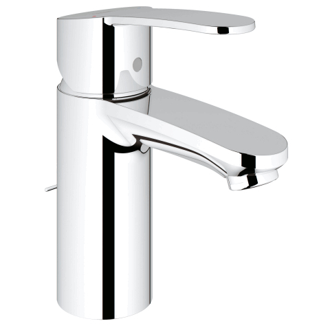 GROHE EH-WT-Batterie Eurostyle C 33557_2 EcoJoy versenkbare Kette chrom