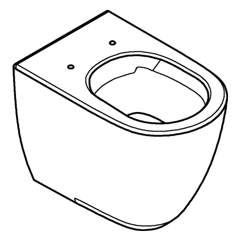 GROHE Stand-WC-Kombin. Essence Keramik 39573 PureGuard alpinweiß
