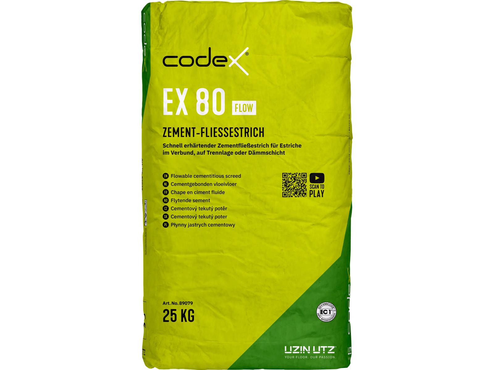 codex EX 80 Flow - 25 kg