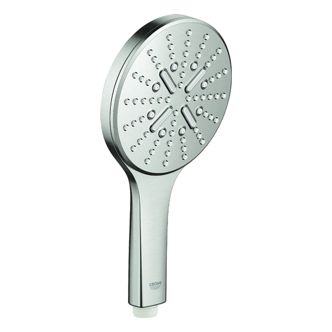 GROHE Handbrause Rainshower 130 SmartActive 26574 9,5l supersteel