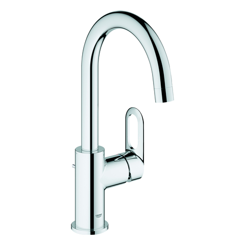 GROHE Einhand-Waschtischbatterie BauLoop 23763 L-Size chrom