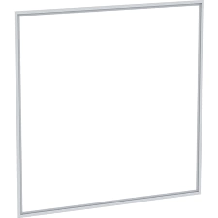 GE Abdeckrahmen für ONE Spiegelschrank UP-Montage, 75cm, weiß