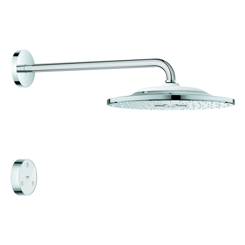 GROHE Kopfbr.Set Rainshower SmartConnect 310 26640 Brausearm chrom