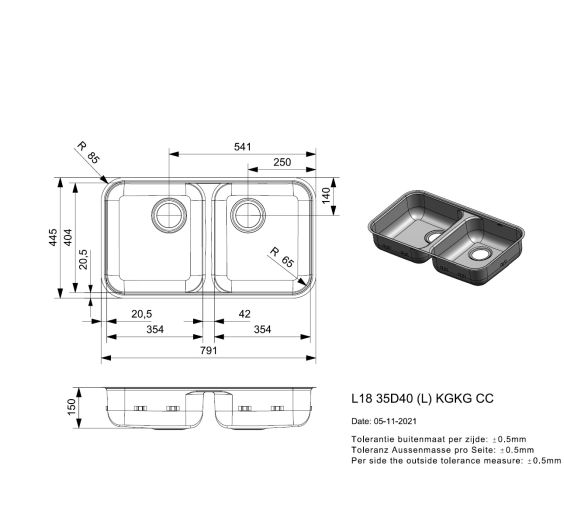 L18 35D40 KGKG-CC