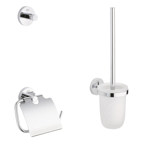 GROHE WC-Set 3-in-1 Essentials 40407_1 chrom