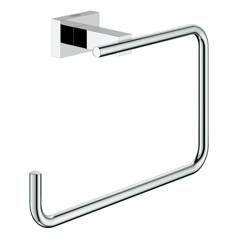 GROHE Handtuchring Essentials Cube 40510_1 Metall chrom