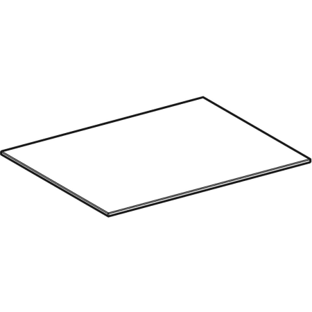 GE Glaseinlegeboden für iCon Hochschrank B: 36cm