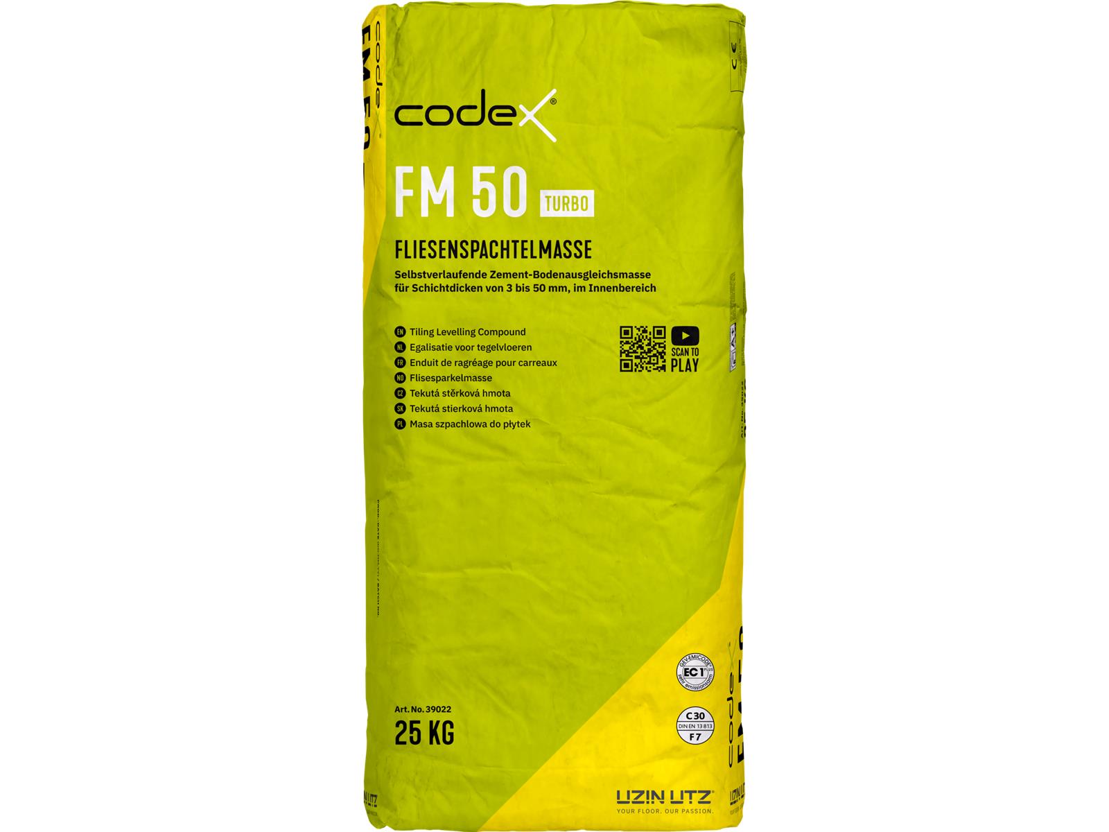 codex FM 50 Turbo - 25 kg