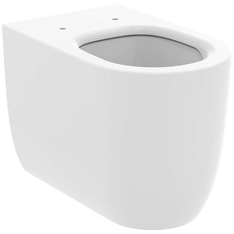 IS Standtiefspül-WC Blend Curve AquaBlade 360x565x400mm Seidenweiß