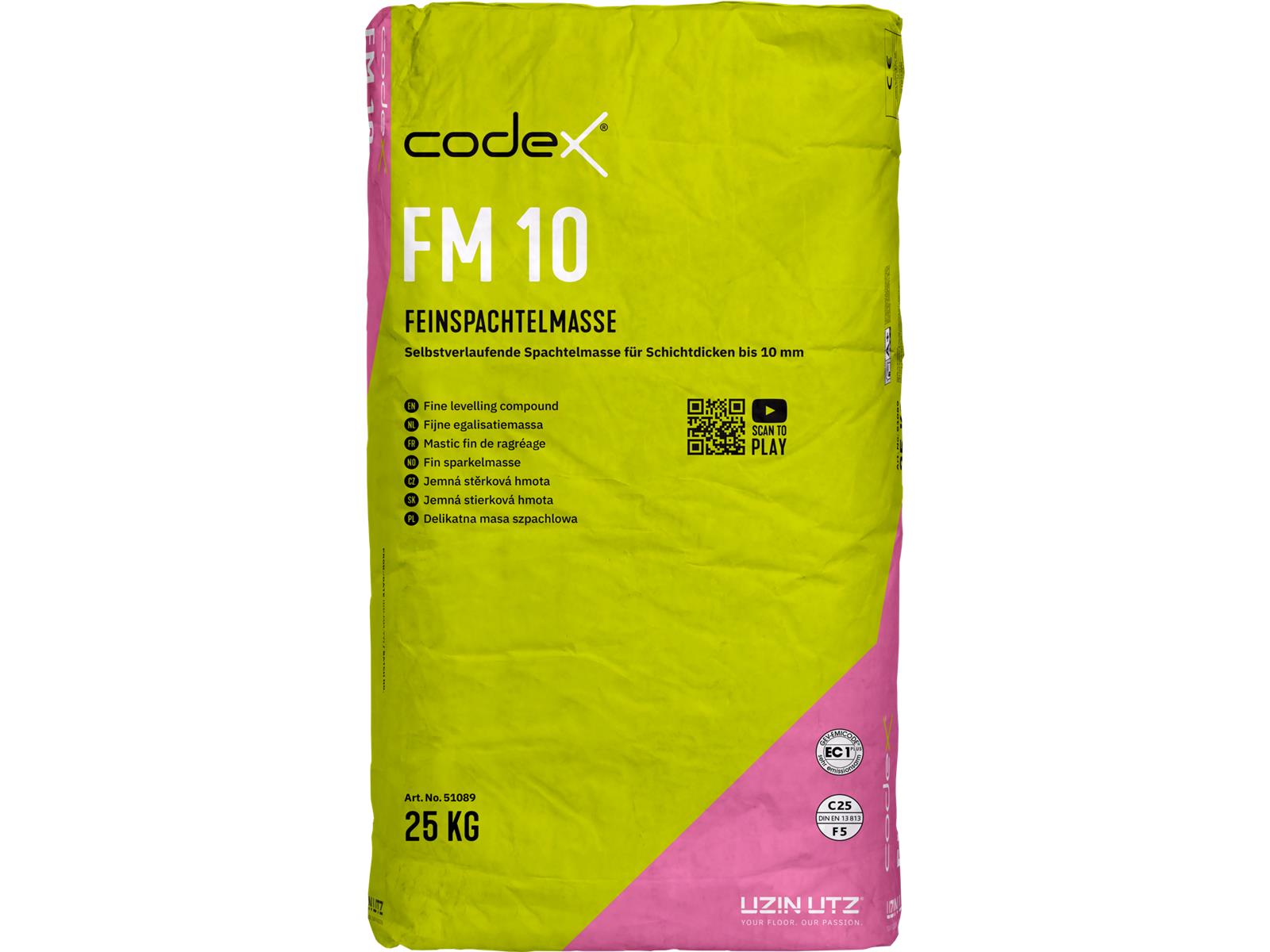 codex FM 10 -25 kg