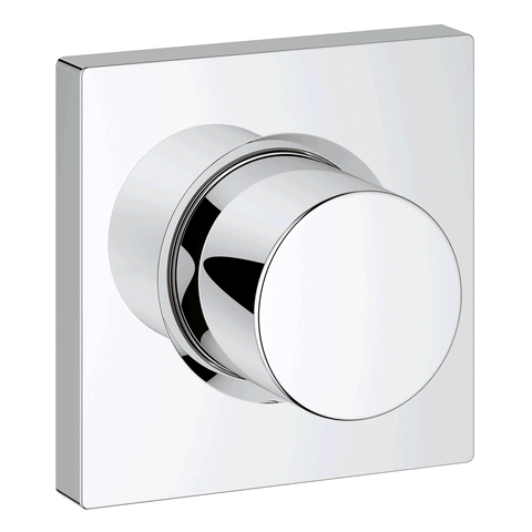 GROHE Unterputzventil Grohtherm F 27623 1-fach FMS für Einbaubox chrom