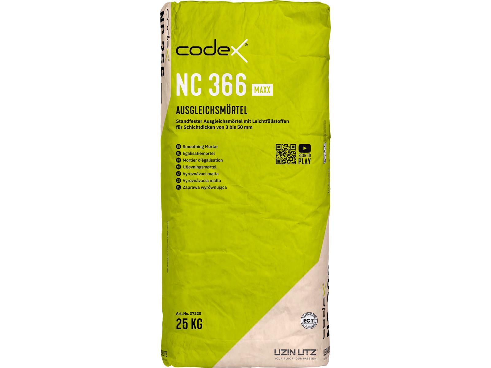 codex NC 366 Maxx - 25 kg