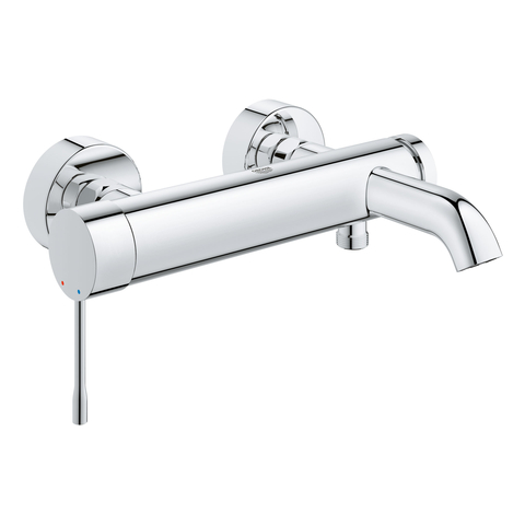 GROHE EH-Wannenbatterie Essence 33624_1 Wandmontage eigensicher chrom