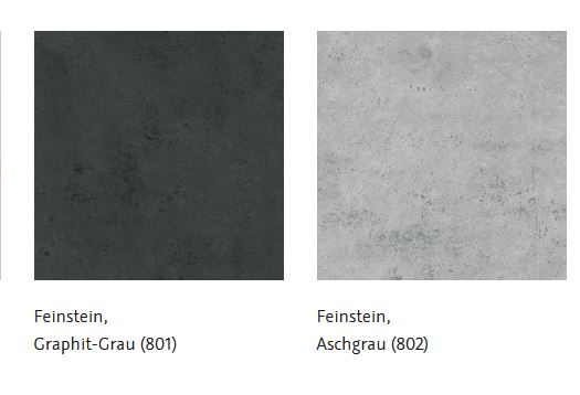 HSK RenoDeco Wandverkleidungssystem seidenmatt 150x255 Sichtbeton, Cemento-grau