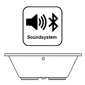 Eckbadewanne Berlandi 40x140x46cm Weiß ohne Ausstattung Klangtherapie - Soundsystem Sterne-Effektlicht mit 16 Linsenstrahlen