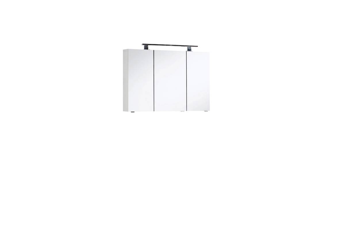 Marlin Bad Spiegelschrank 100 cm LED - 5,8 Watt, 6000 K, 57 cm breit
