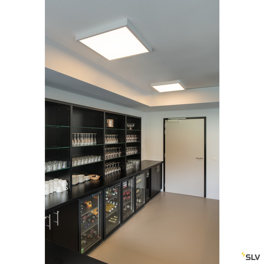 VALETO® LED PANEL, LED Indoor Deckeneinbauleuchte, 620x620mm, UGR