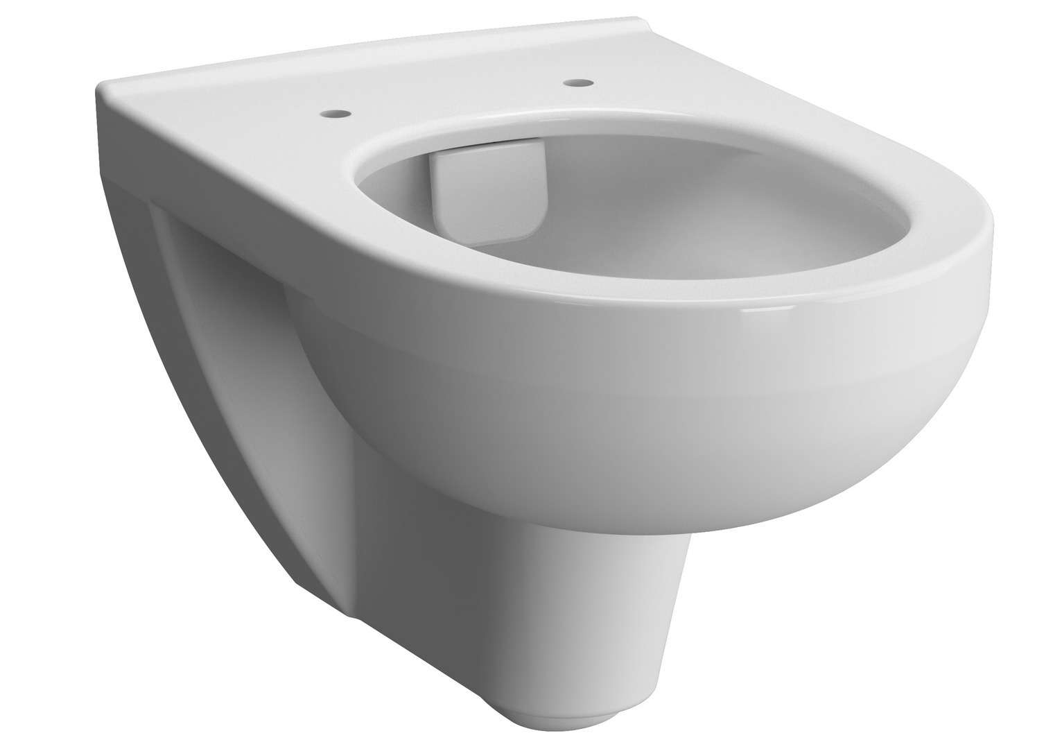 DIANA S100 Tiefspül spülrandloses Wand WC kompakt Weiß clean