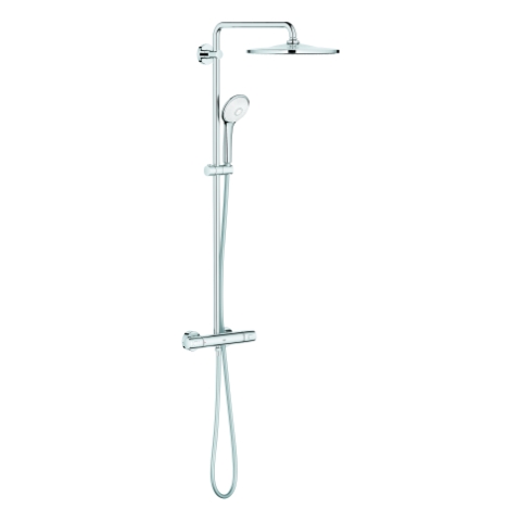 GROHE Duschsystem Euphoria 310 26075_1 Wandmontage THM CoolTouch chrom