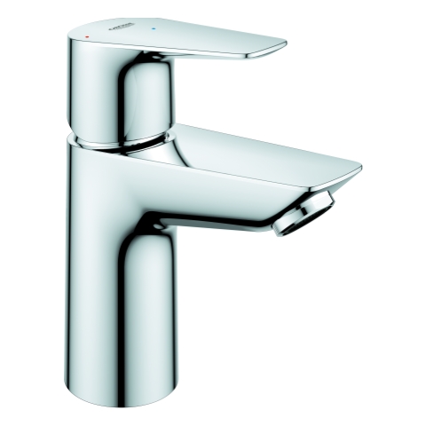 GROHE EH-WT-Batt. BauEdge 23899_1 S-Size MST kalt DF 3,5l/min PO-Ablaufgrt. chrom