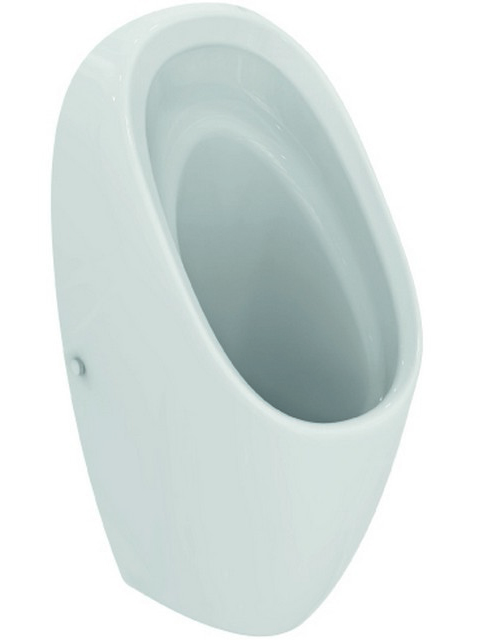 IS Urinal Connect Wasserlos Abl.waagr.verd. 325x315x650mm Weiß m.IP