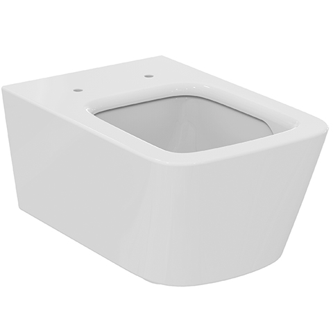 IS Wandtiefspül-WC Blend Cube AquaBlade355x540x350mm Weiß