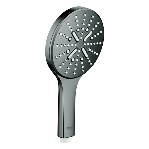 GROHE Handbrause Rainshower 130 SmartActive 26574 9,5l hard graphite