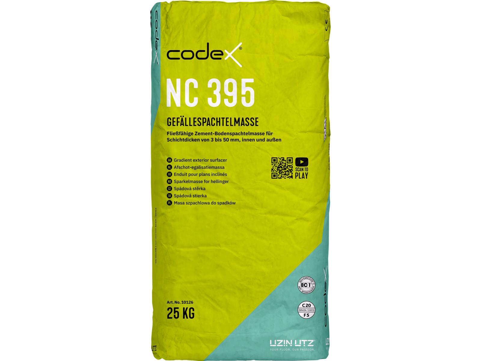 codex NC 395 - 25 kg