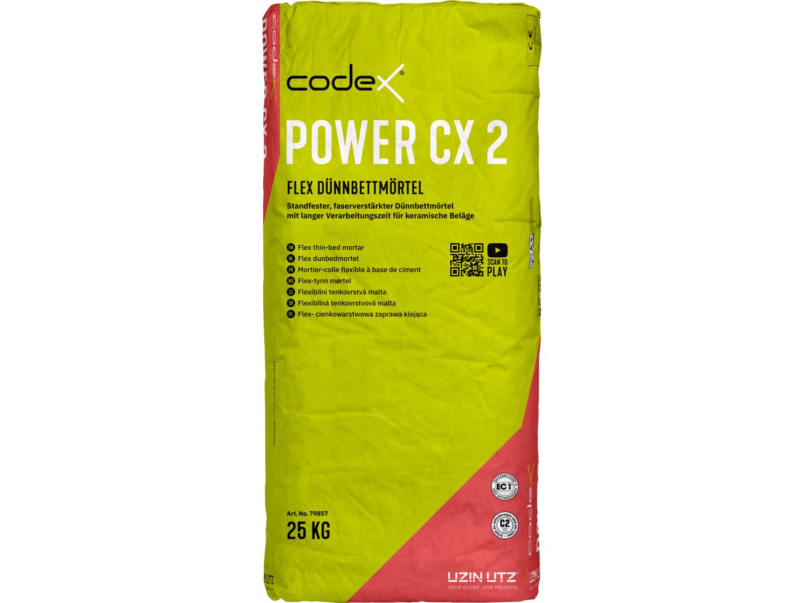codex Power CX 2 - 25 kg