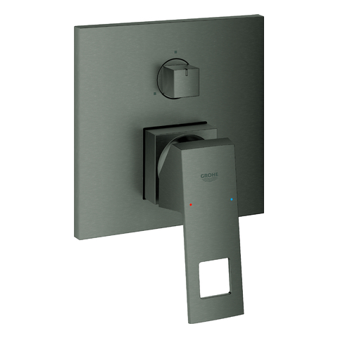 GROHE Einhandbatterie Eurocube 24094 FMS für 35600 3-W-Umst. hard graphite geb.