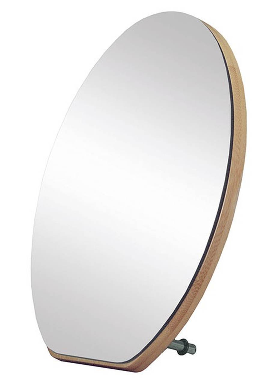Kosmetikspiegel Clever Mirror Bambus/Glas Natur Spiegel