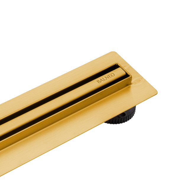 Slim & Low ProLine Gold Duschrinne 70 cm gold