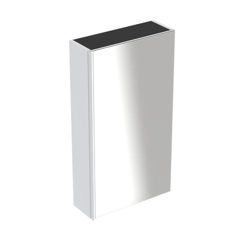 GE Acanto Hängeschrank mit einer Tür 45x82x17,4cm, weiß