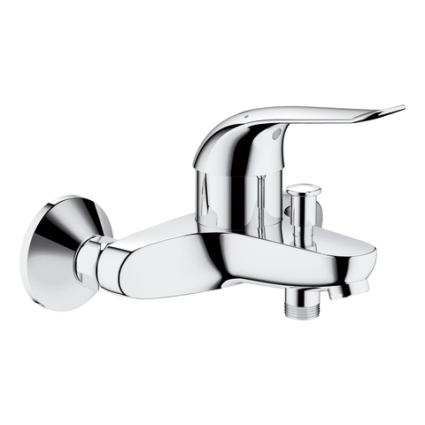 GROHE EH-Wannenbatterie Euroeco Special 32783 Wandmontage S-Anschlüsse chrom