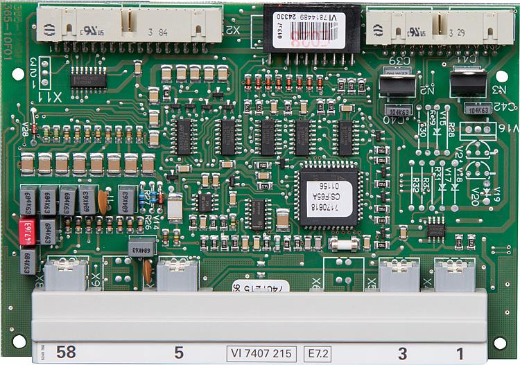 Elektronikleiterplatte E 7.2 Viessmann 7814489