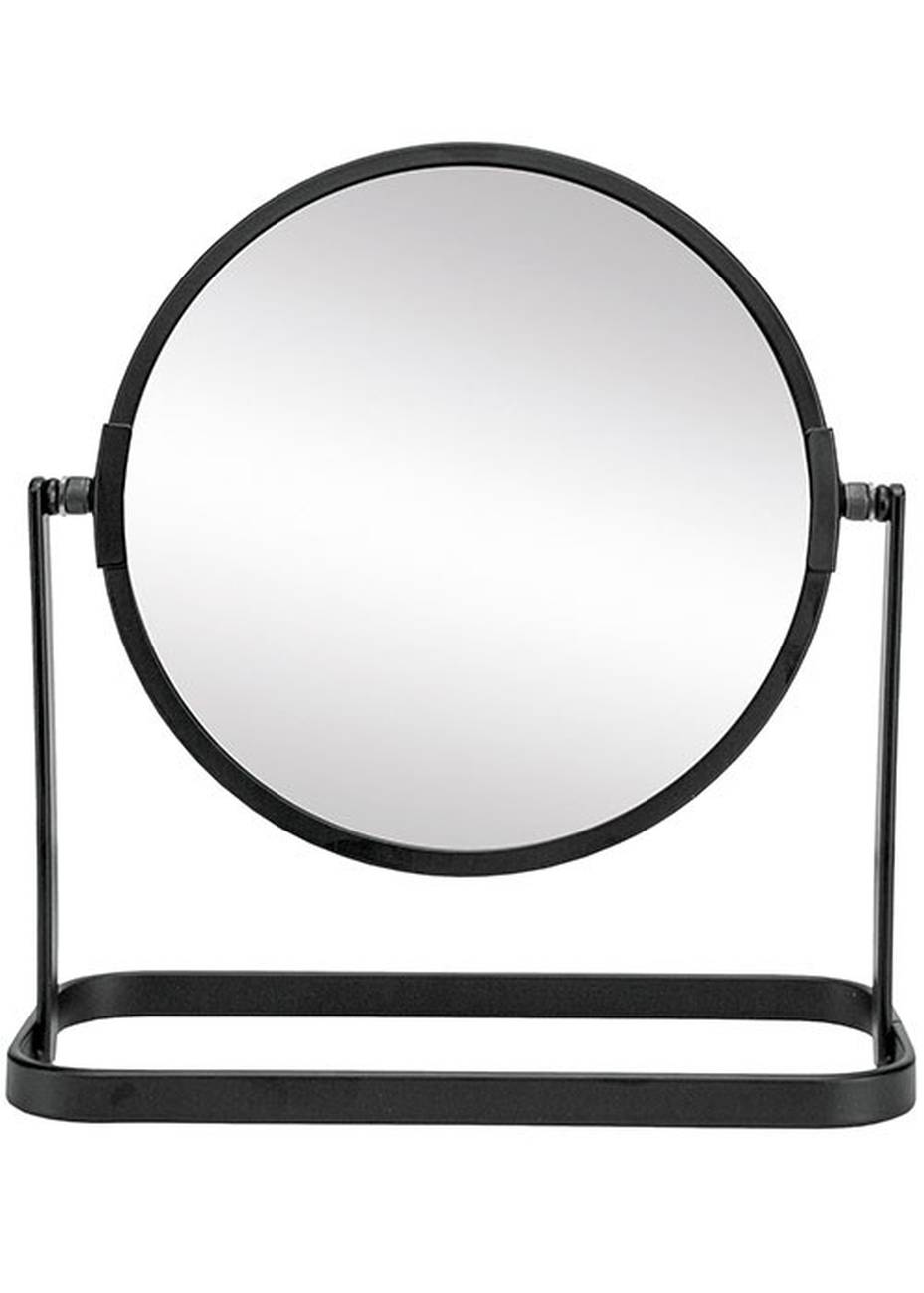 Kosmetikspiegel Framework Mirror Metall/Glas Schwarz Spiegel