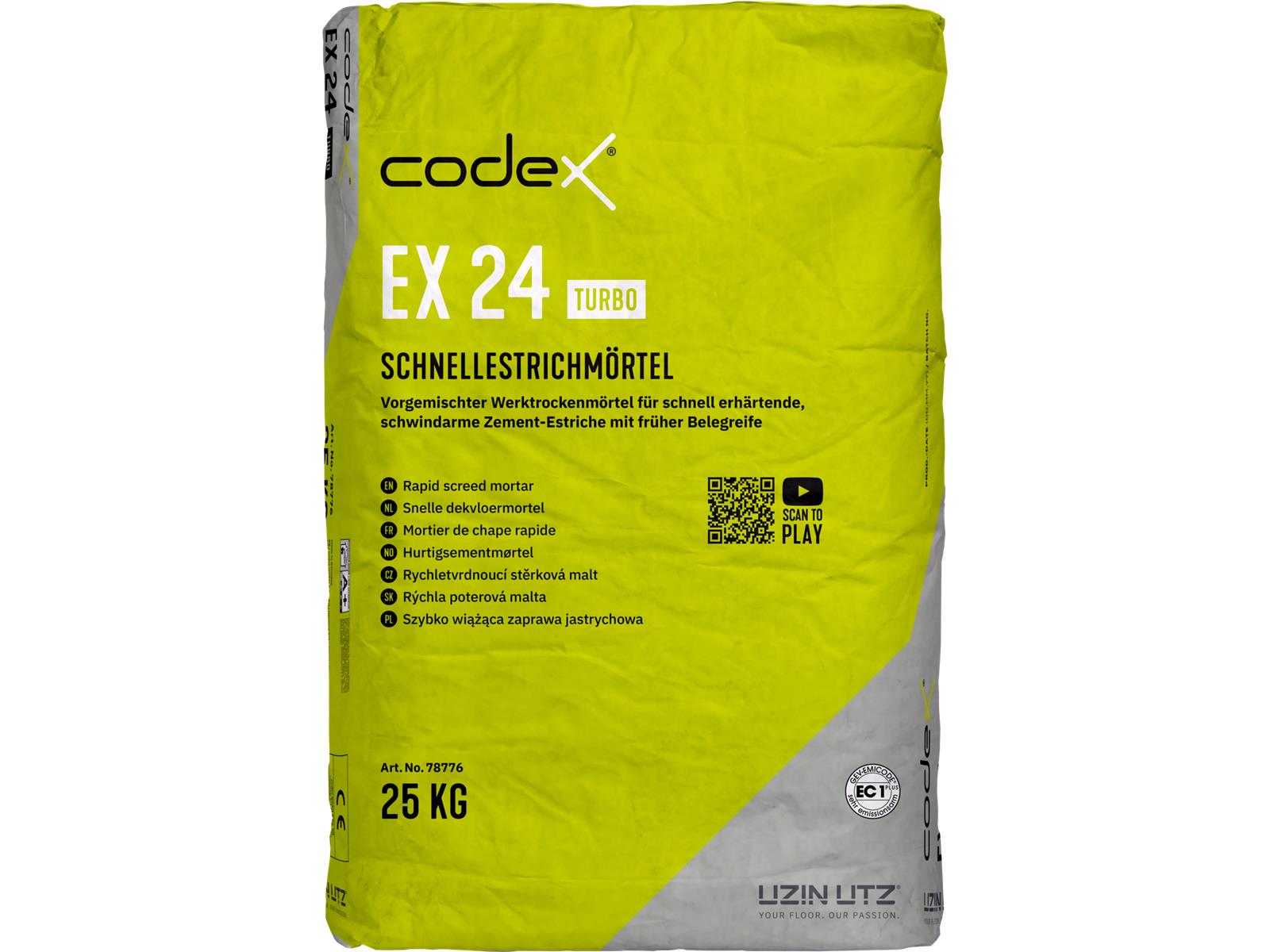 codex EX 24 Turbo - 25 kg