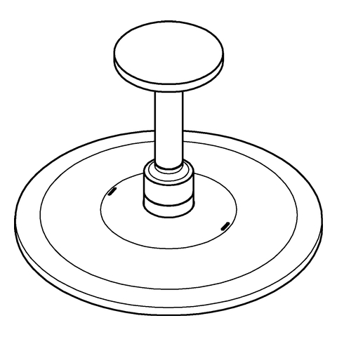 GROHE Kopfbrauseset Rainshower 310 SmartActive 26477 DA nickel gebürstet