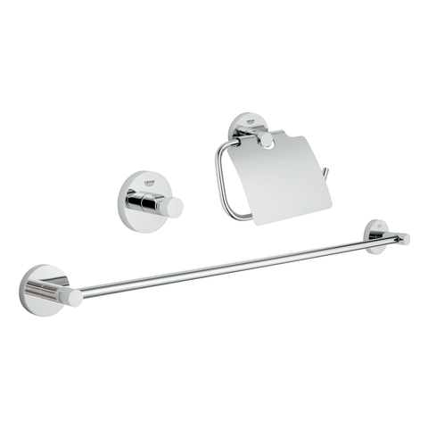GROHE Bad-Accessoire Set 3-in-1 Essentials 40775_1 chrom