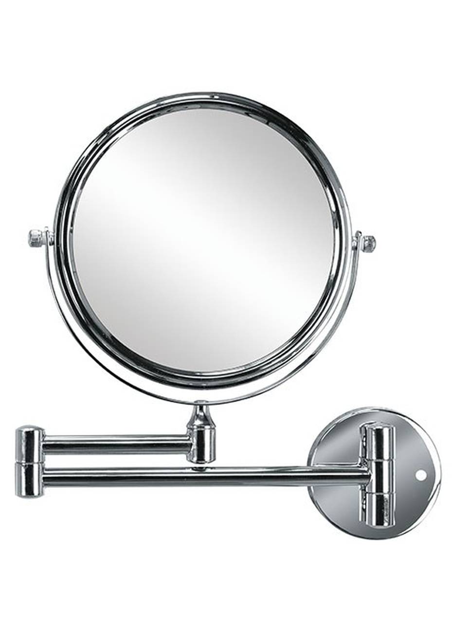 Kosmetikspiegel Ridge Mirror Metall chromiert/Glas Silber Spiegel