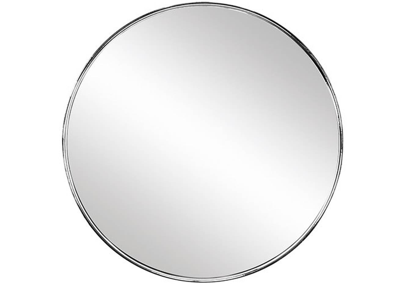 Kosmetikspiegel Mini Mirror EVA/Glas Silber Spiegel