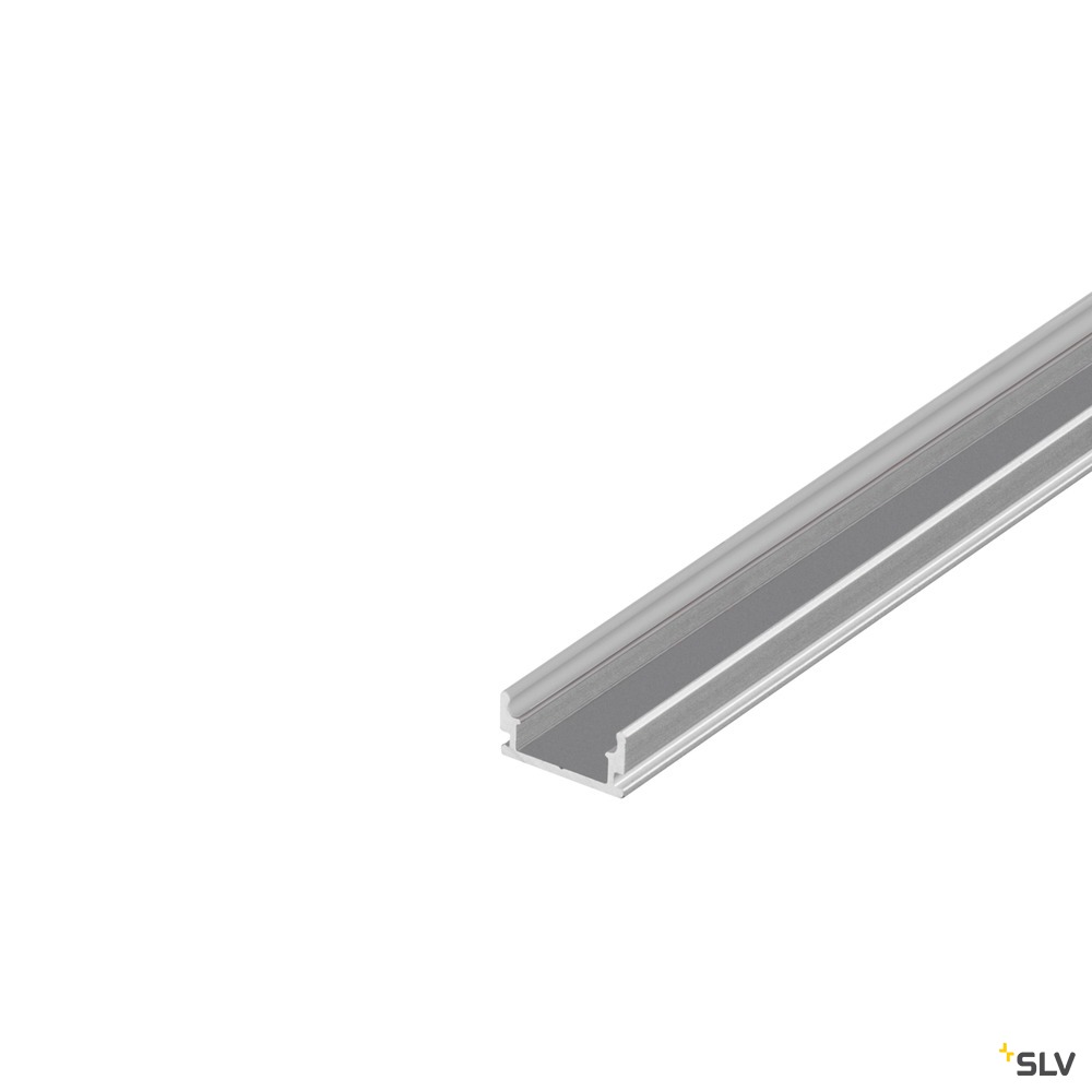 GLENOS, Linear-Profil 1107, aluminium eloxiert, 2 m