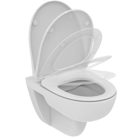 IS universal WC-SitzIdeal Standard i.Life Softclosing Weiß