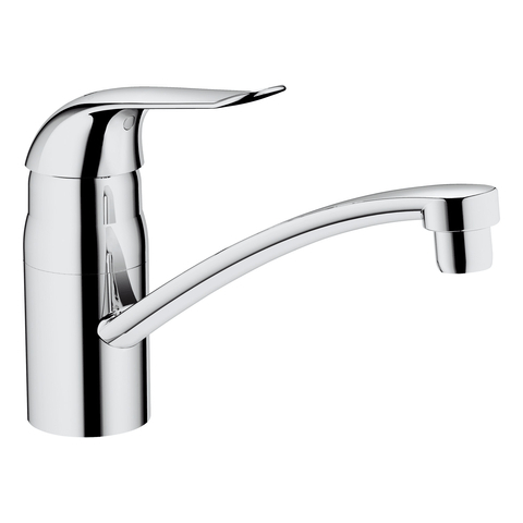 GROHE EH-SPT-Batterie Euroeco Special 32787 mit Temperaturbegrenzer chrom
