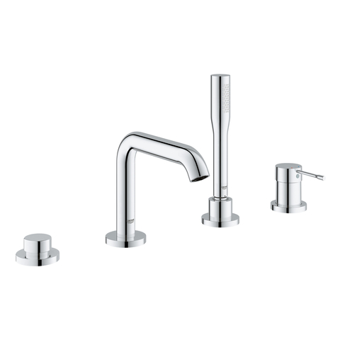 GROHE 4-Loch-Einhand-Wannenkombination Essence 19578_1 chrom